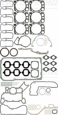 Full Gasket Kit, engine (WG1102502)