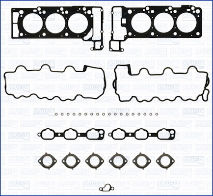 Gasket Kit, cylinder head (WG1167595)