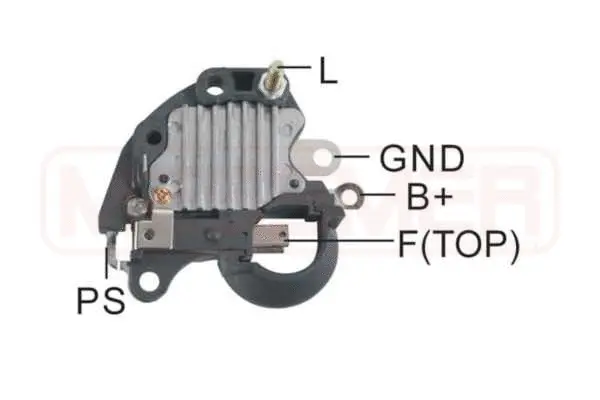 Alternator Regulator (WG1775917)