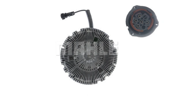 Clutch, radiator fan