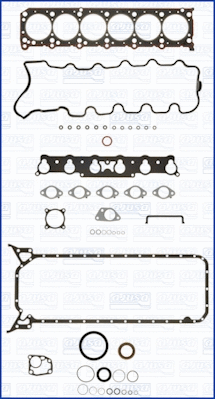 Full Gasket Kit, engine (WG1164048)