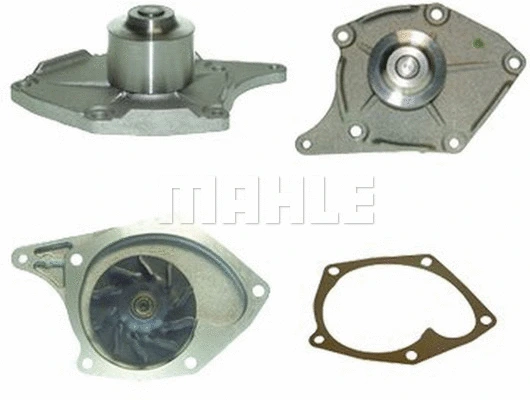 Water Pump, engine cooling (WG2182029)