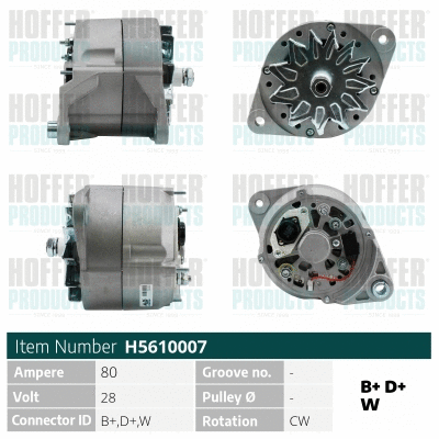Alternator (WG2197053)