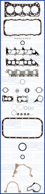Full Gasket Kit, engine (WG1164414)