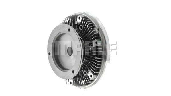 Clutch, radiator fan