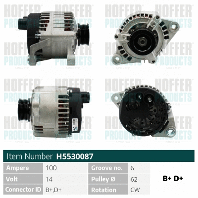 Alternator (WG2196952)