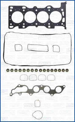 Gasket Kit, cylinder head (WG1453808)