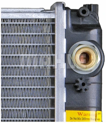 Radiator, engine cooling