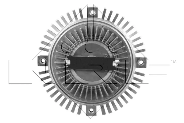 Clutch, radiator fan (WG1720921)