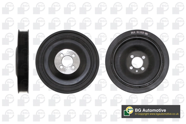 Belt Pulley, crankshaft (WG1760802)