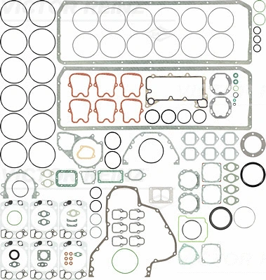 Full Gasket Kit, engine (WG1238670)