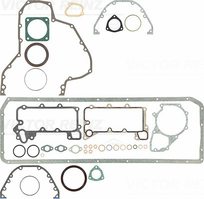 Gasket Kit, crankcase (WG1241805)