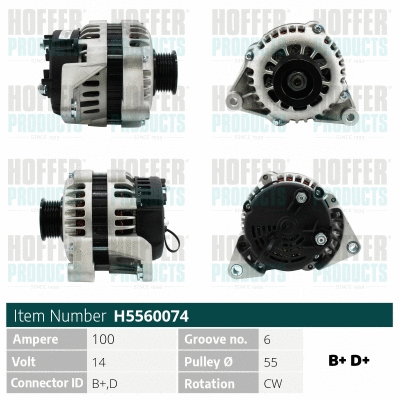 Alternator (WG2197042)