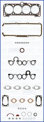 Gasket Kit, cylinder head (WG1166177)