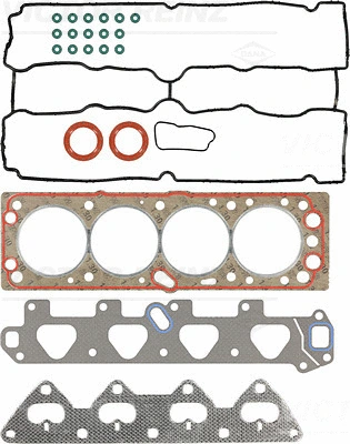 Gasket Kit, cylinder head (WG1102663)
