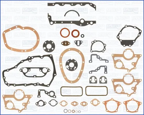 Gasket Kit, crankcase (WG1168322)