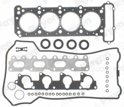Gasket Kit, cylinder head (WG1176880)