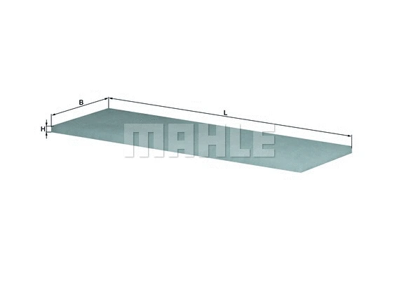 Filter, cabin air (WG1215738)