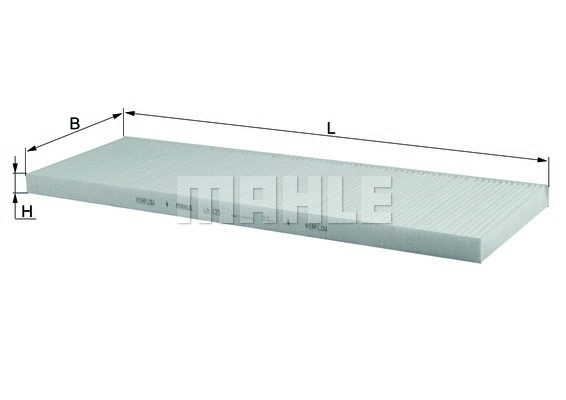 Filter, cabin air (WG1215253)