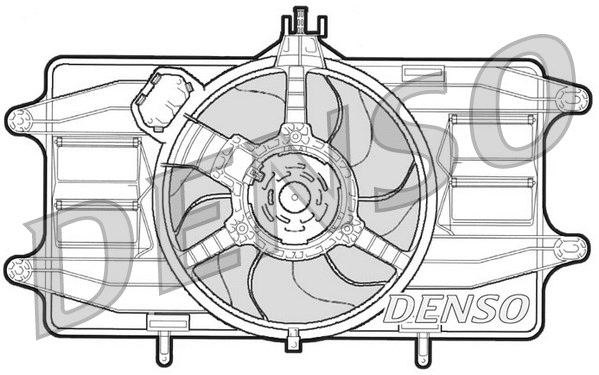 Fan, engine cooling (WG1775601)
