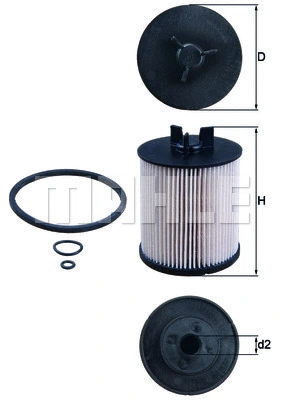 Fuel Filter (WG1215236)