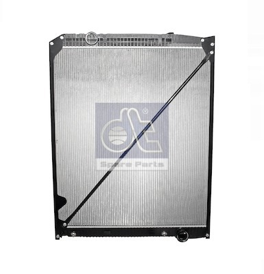 Radiator, engine cooling (WG2314471)