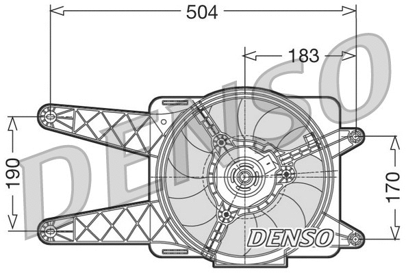Fan, engine cooling (WG1775597)