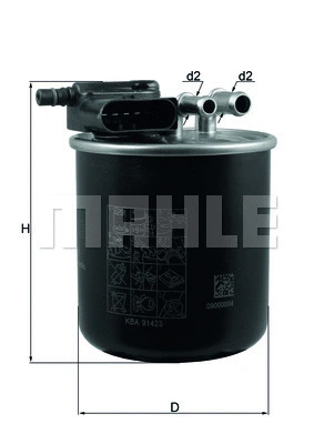 Fuel Filter (WG1719664)