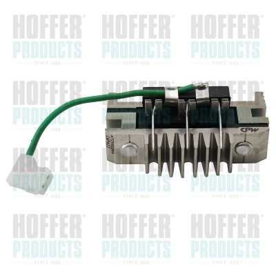 Rectifier, alternator (WG2262527)