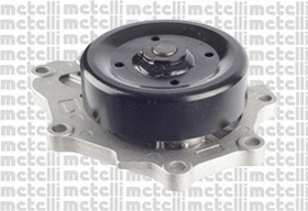 Water Pump, engine cooling (WG1790512)