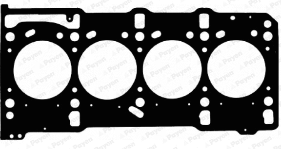 Gasket, cylinder head (WG1176597)