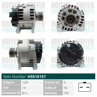 Alternator (WG2263651)