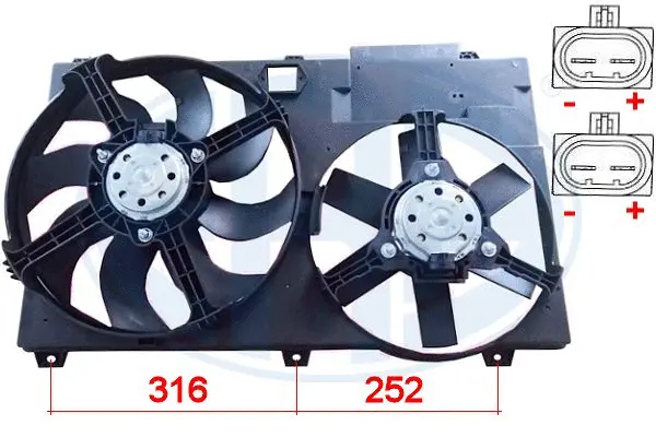 Fan, engine cooling (WG2101690)