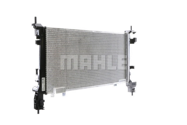 Radiator, engine cooling