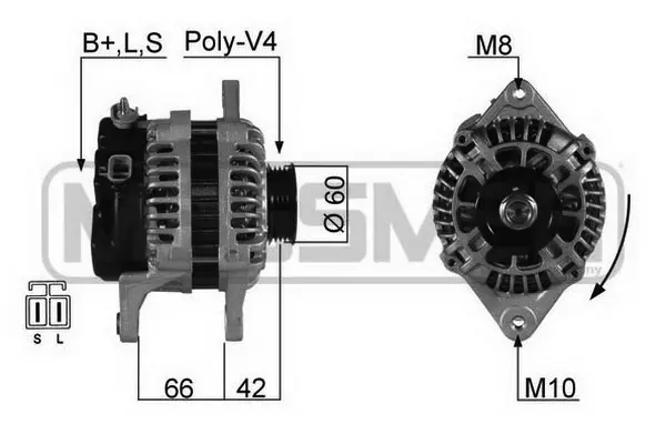 Alternator (WG2011831)