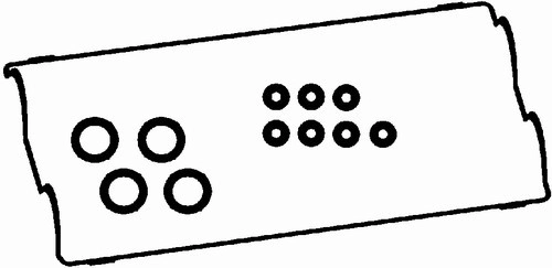 Gasket Set, cylinder head cover (WG1767461)