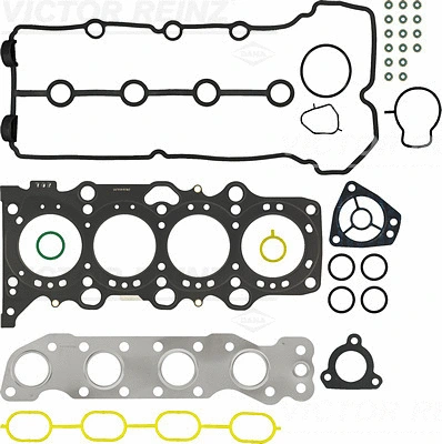Gasket Kit, cylinder head (WG1102920)