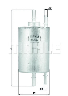 Fuel Filter (WG1215076)