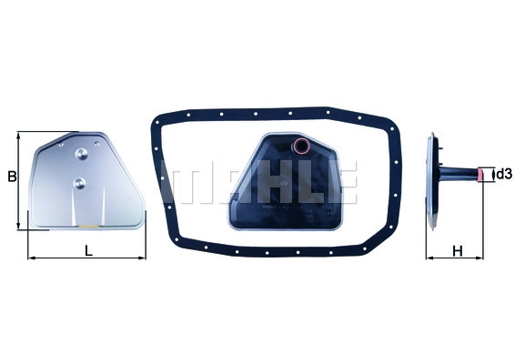 Hydraulic Filter, automatic transmission (WG2325889)