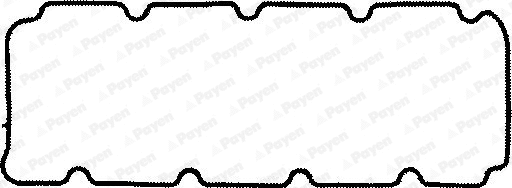 Gasket, cylinder head cover (WG1182821)