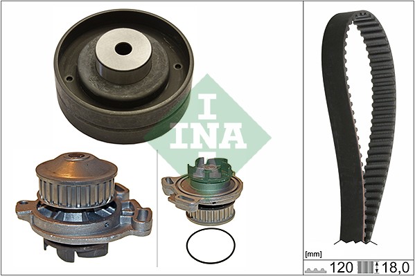 Water Pump & Timing Belt Kit (WG1725032)
