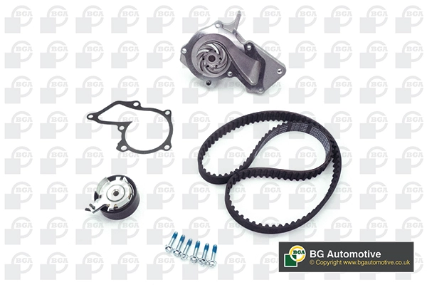 Water Pump & Timing Belt Kit (WG2258626)