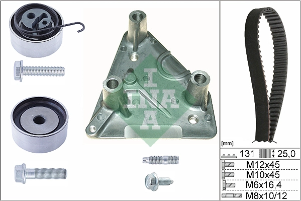 Timing Belt Kit (WG1251882)