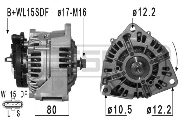 Alternator (WG2010968)