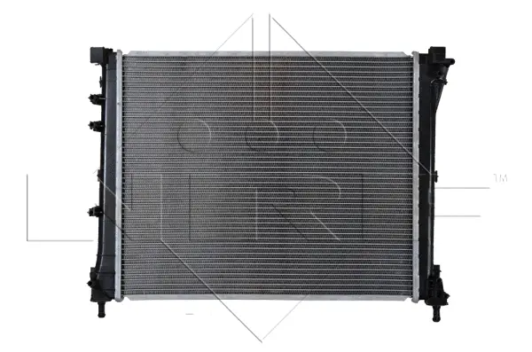 Radiator, engine cooling