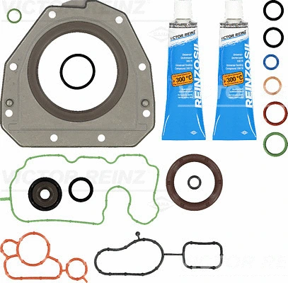 Gasket Kit, crankcase (WG1103038)