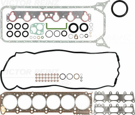 Full Gasket Kit, engine (WG1238782)