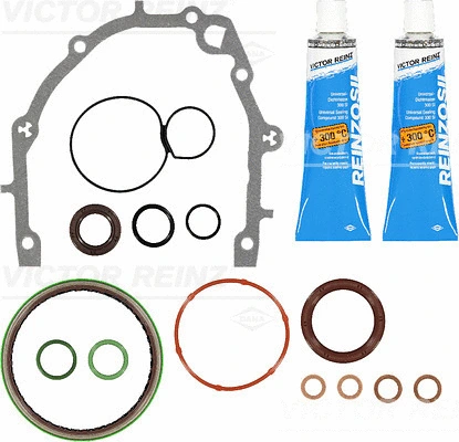 Gasket Kit, crankcase (WG1103032)