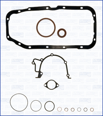 Gasket Kit, crankcase (WG1168184)