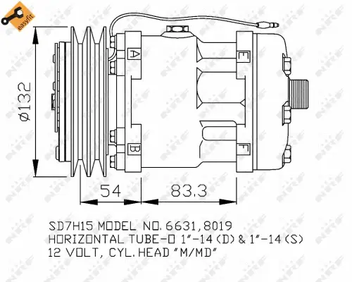 Compressor, air conditioning
